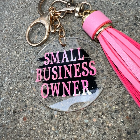 Small Business Owner Keychain - Picture 2 of 3